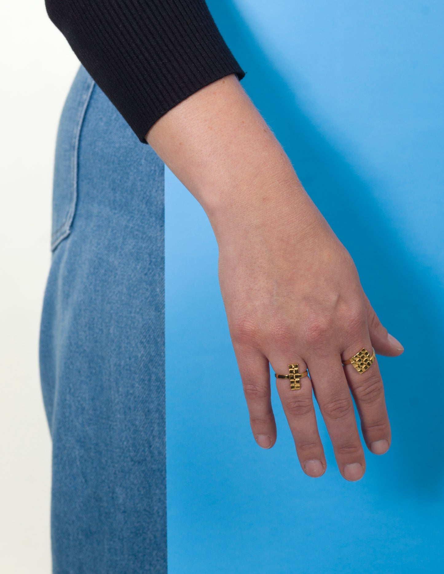 Juweel - Ring - Verticaal