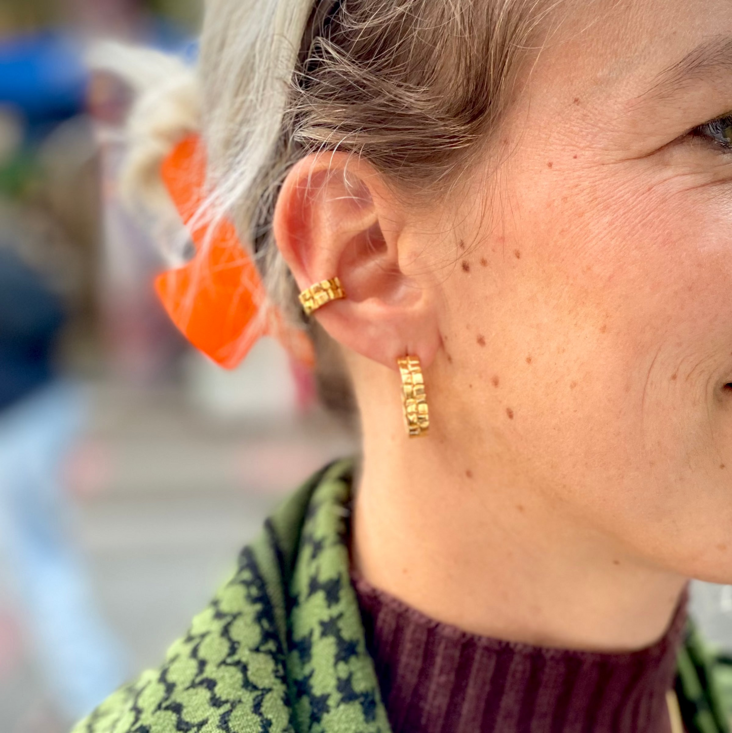 Juweel - Oorringen - kleine hoops