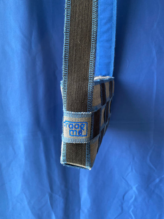 Handtas - BLAUW - Klein 2