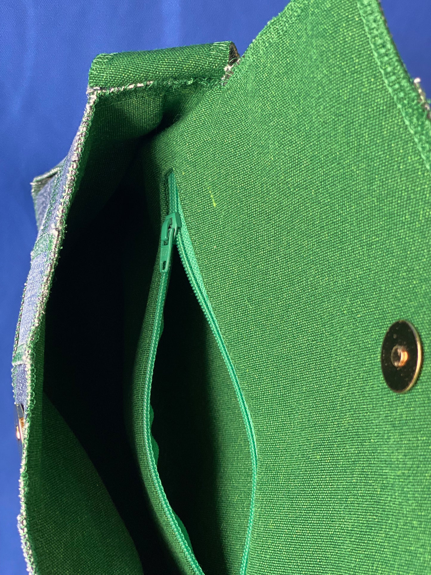 Handtas - GROEN - Klein 1