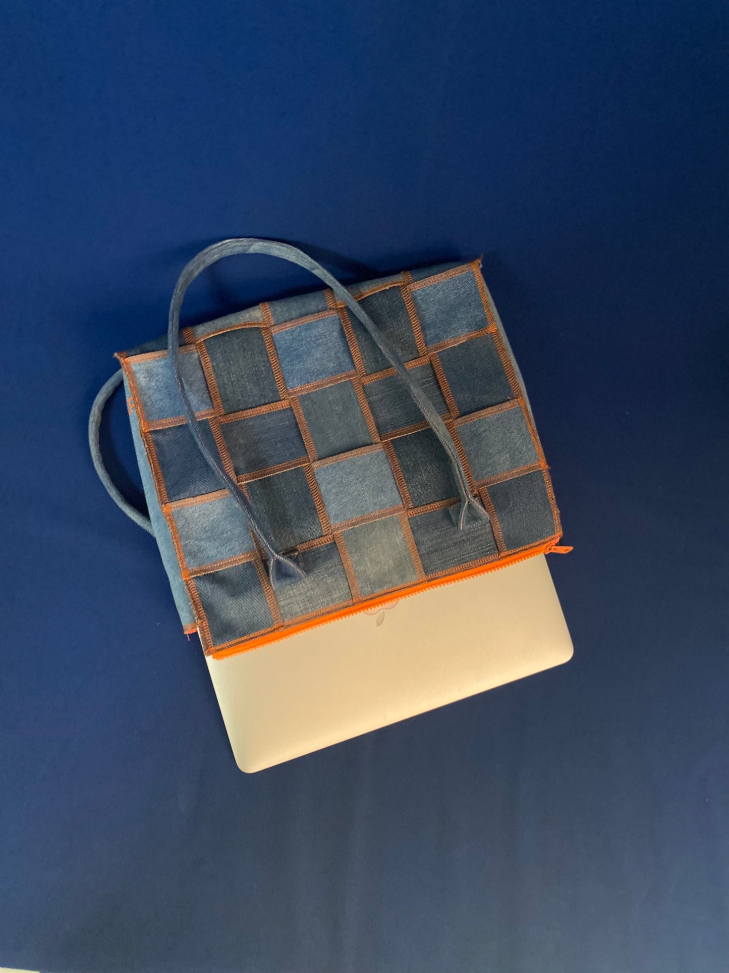 Handtas - Oranje - XL