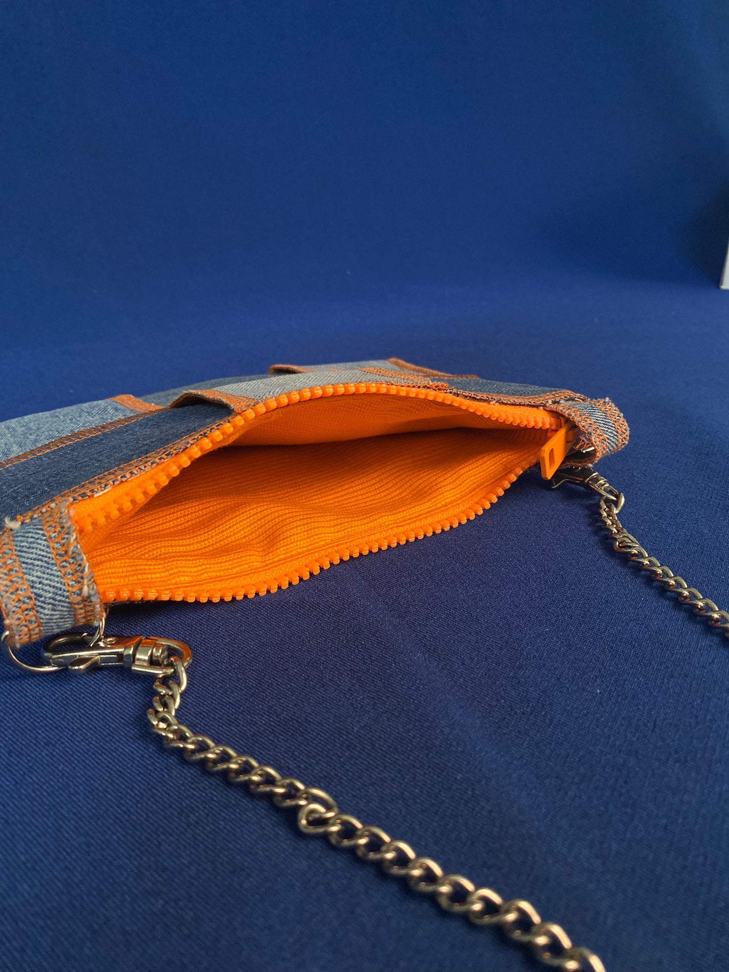 Handtas - Oranje - Small plat