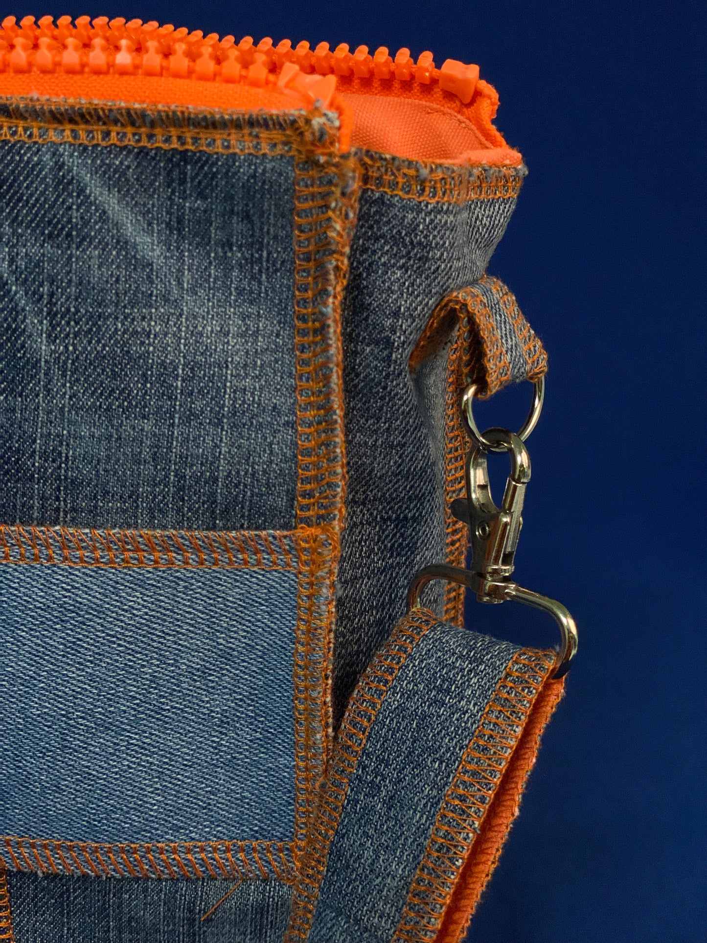 handtas - Oranje - Large