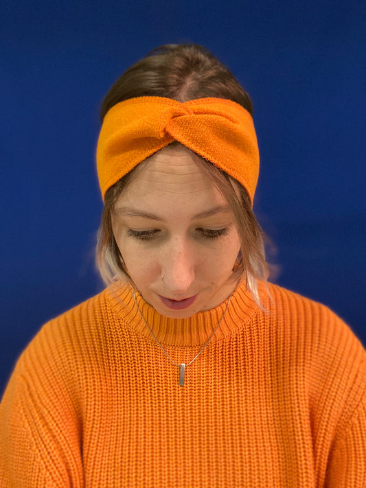 haarband - oranje