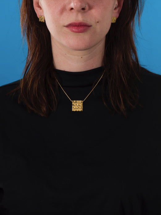 Juweel - Ketting - Vierkant