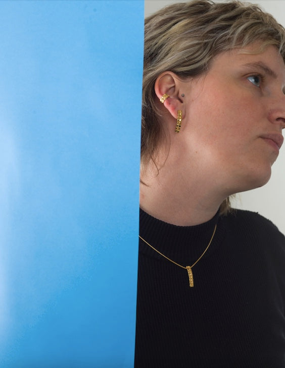 Juweel - Ketting - Verticaal