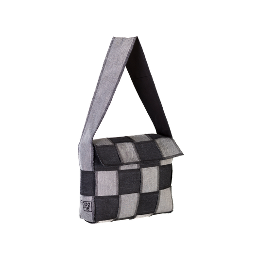 Handtas - ZWART - Groot 1