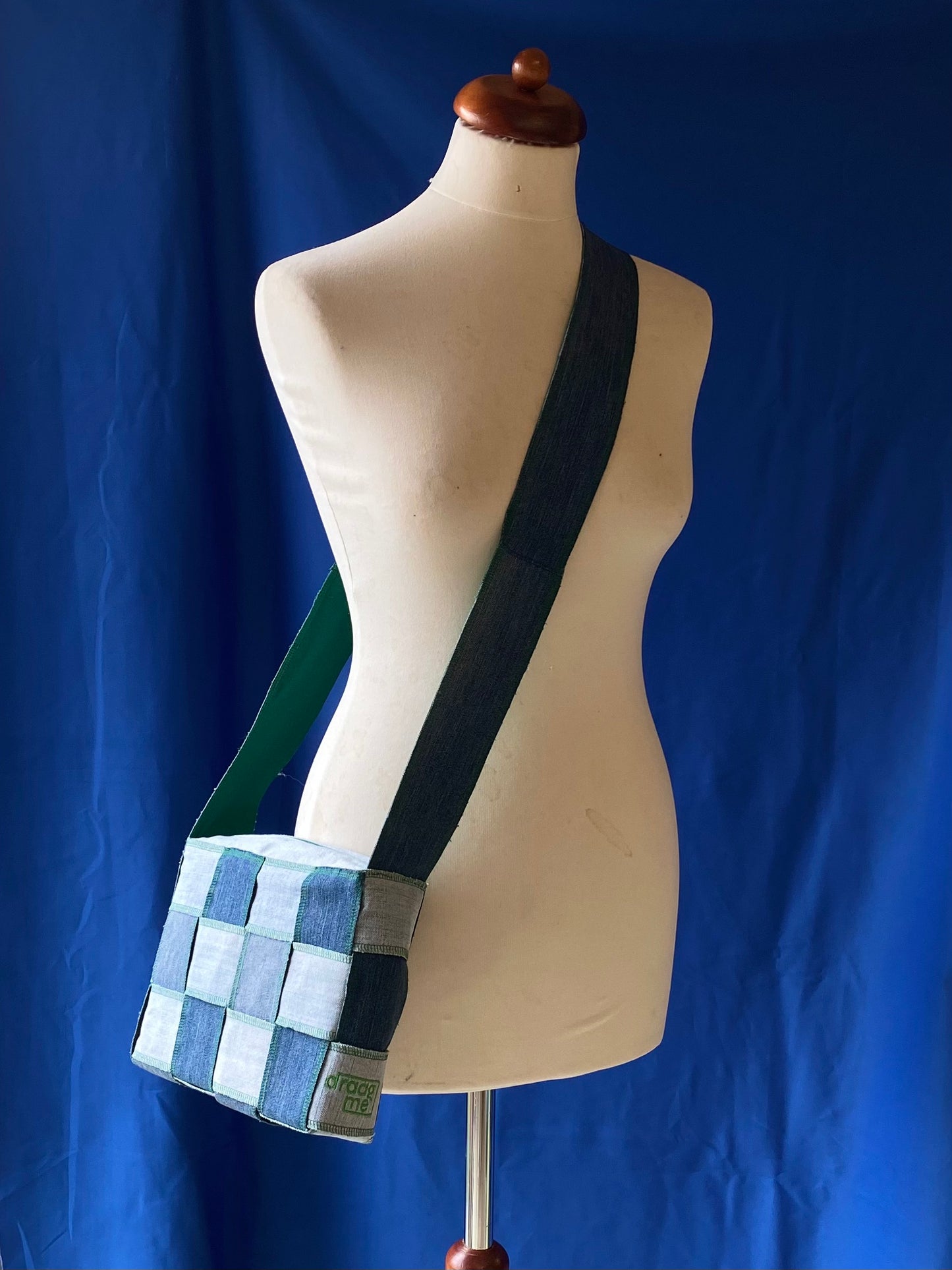 Handtas - GROEN - Groot 1