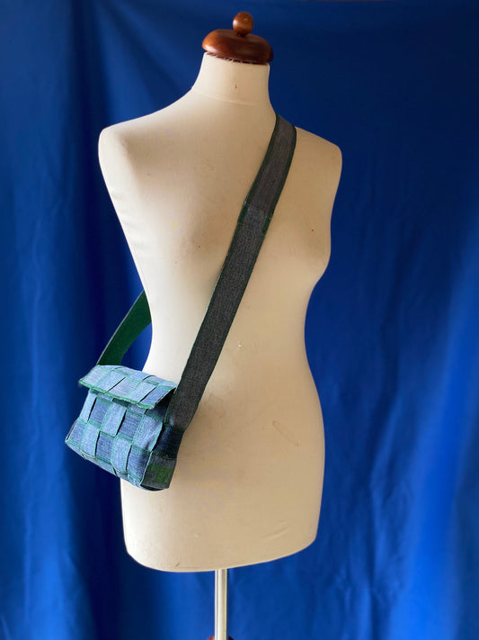 Handtas - GROEN - Klein 1