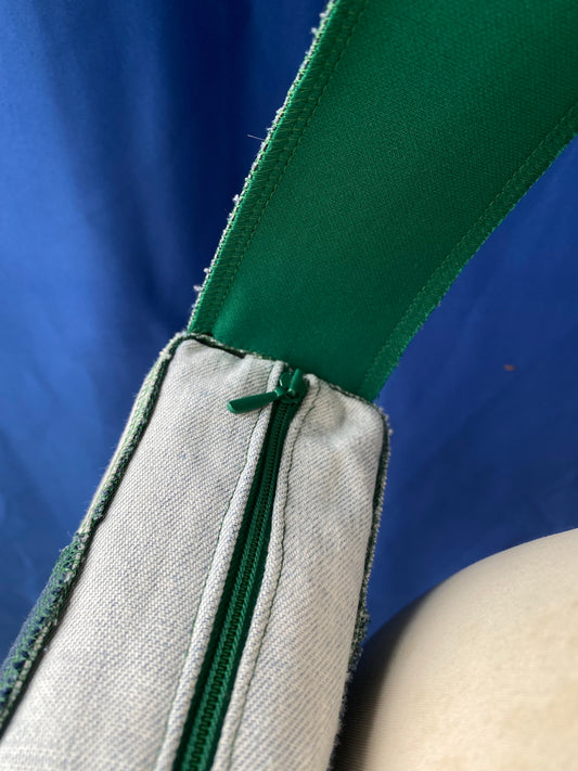 Handtas - GROEN - Groot 1