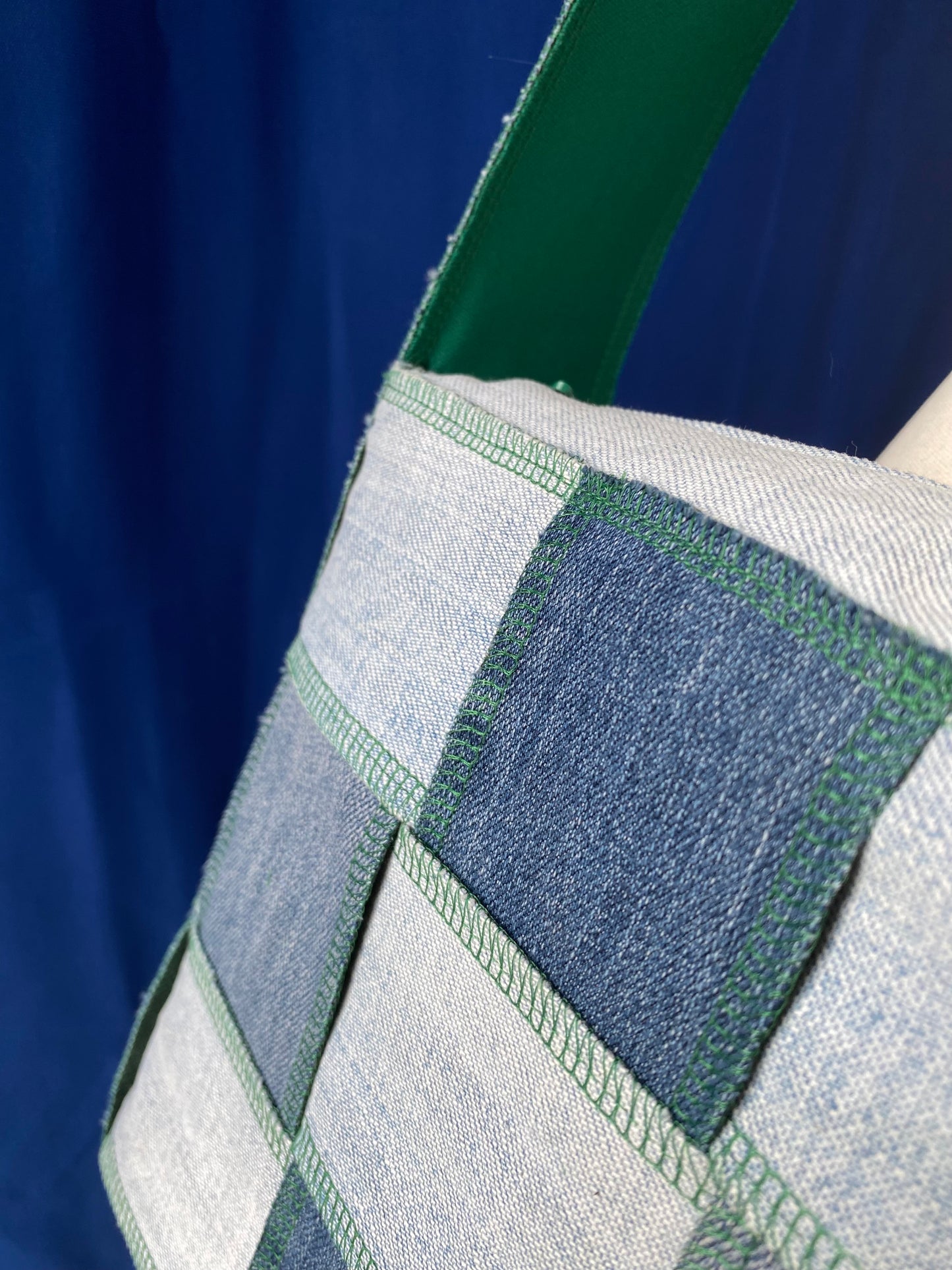 Handtas - GROEN - Groot 1