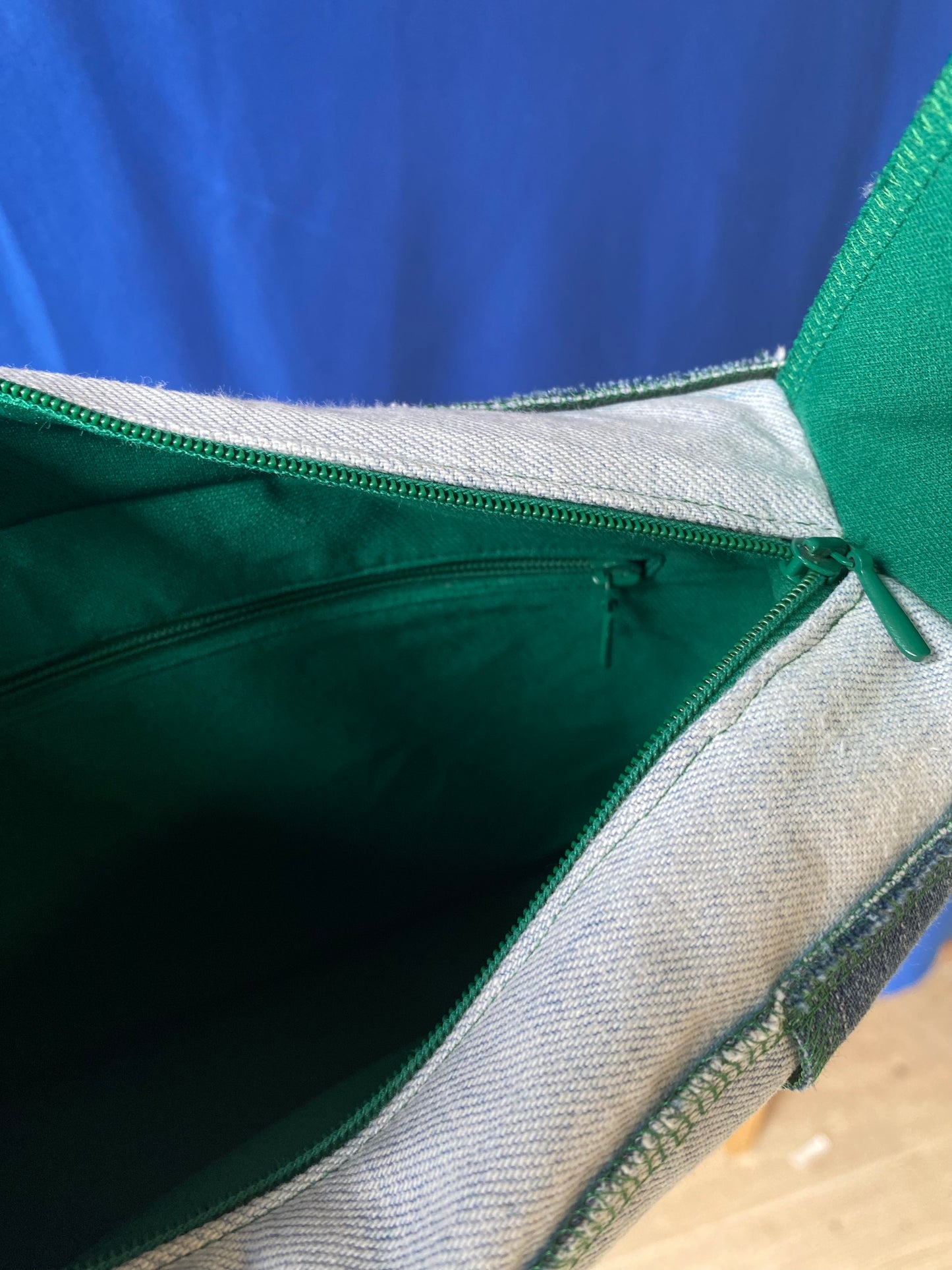 Handtas - GROEN - Groot 1