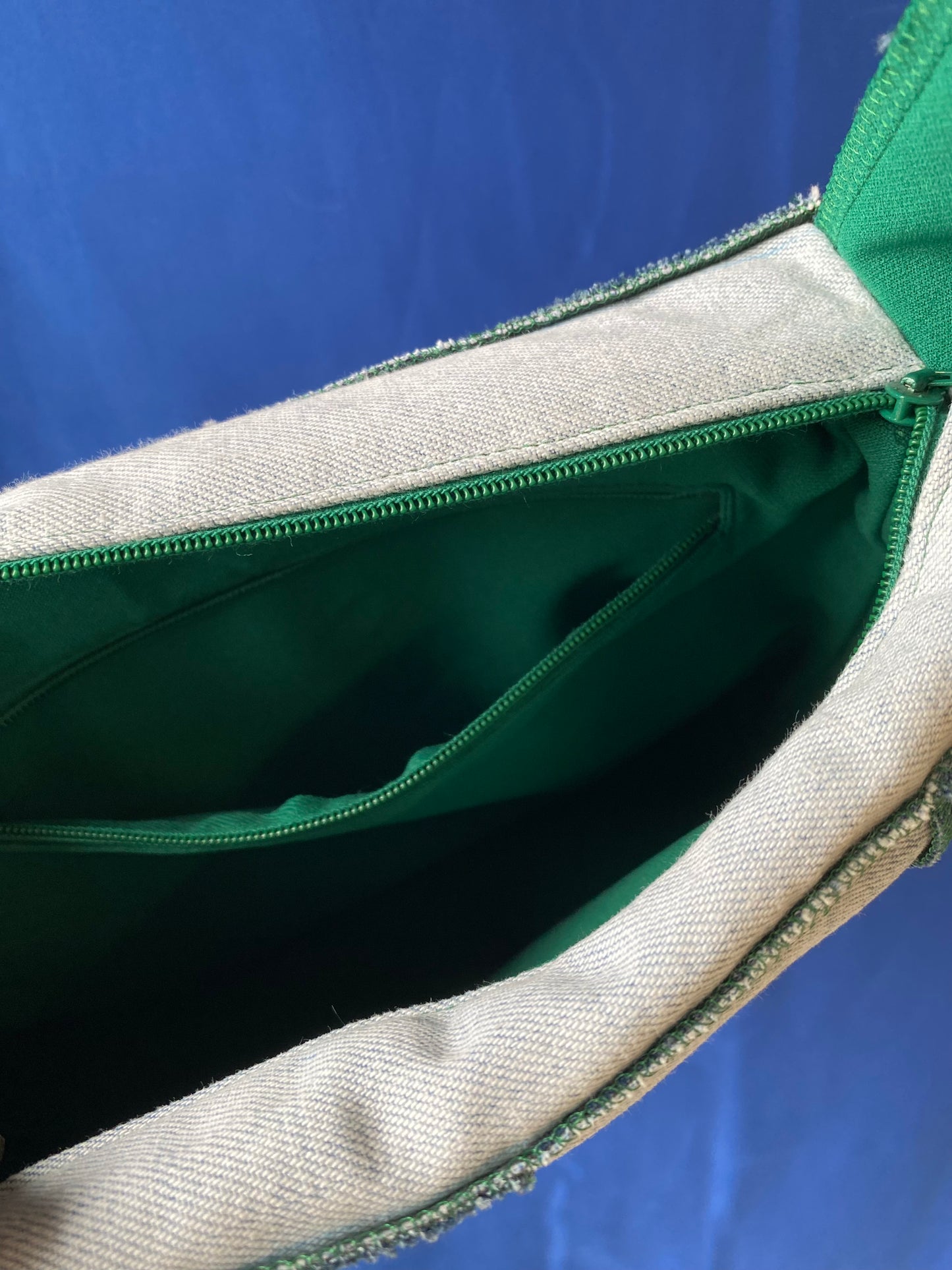 Handtas - GROEN - Groot 1