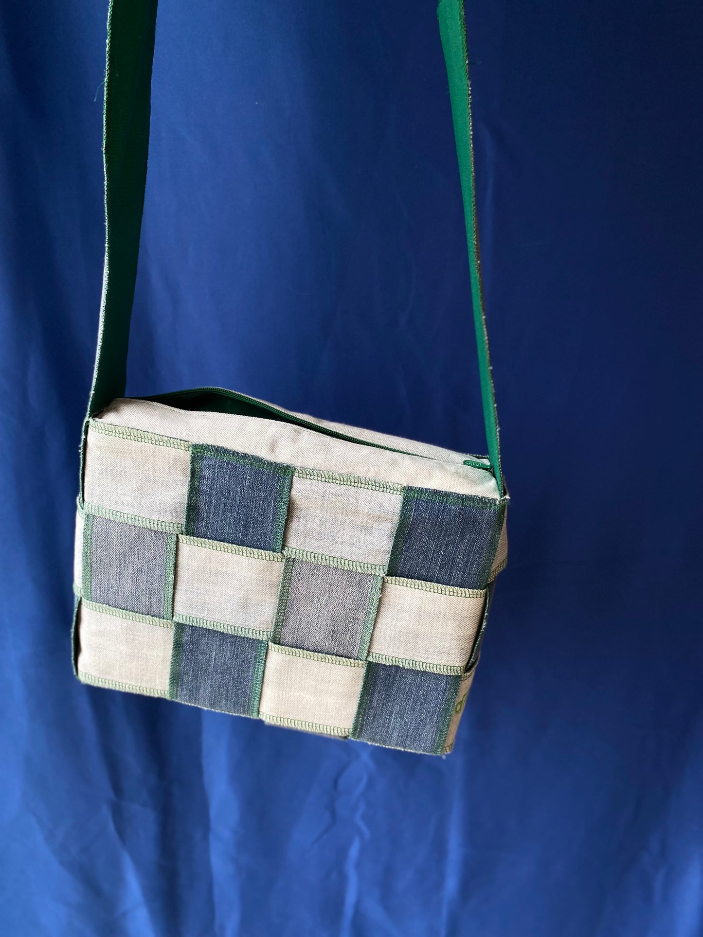 Handtas - GROEN - Groot 1