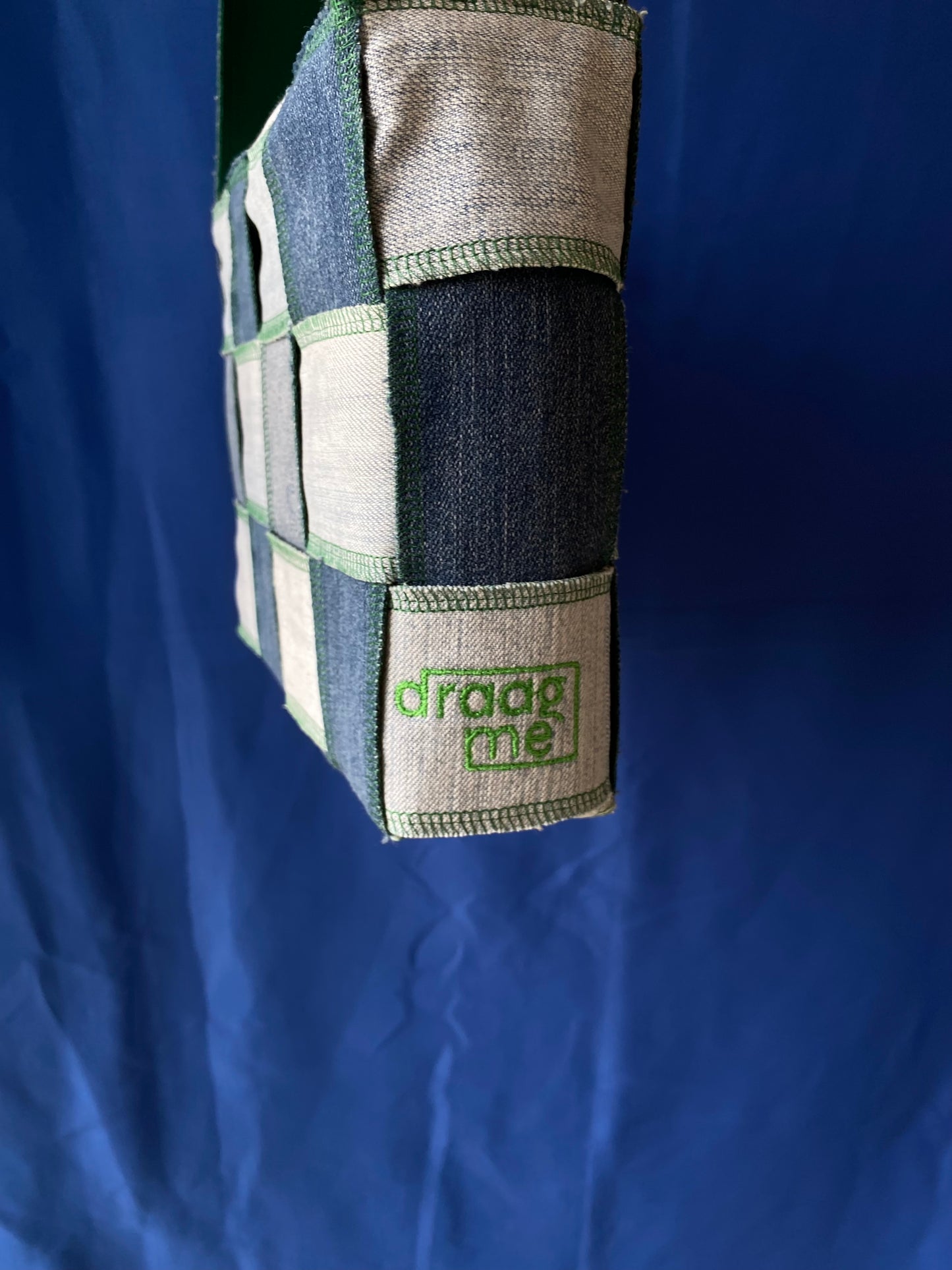 Handtas - GROEN - Groot 1