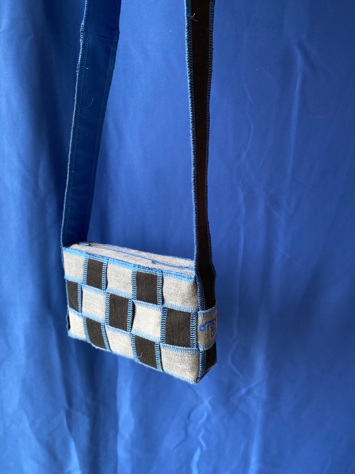 Handtas - BLAUW - Klein 2