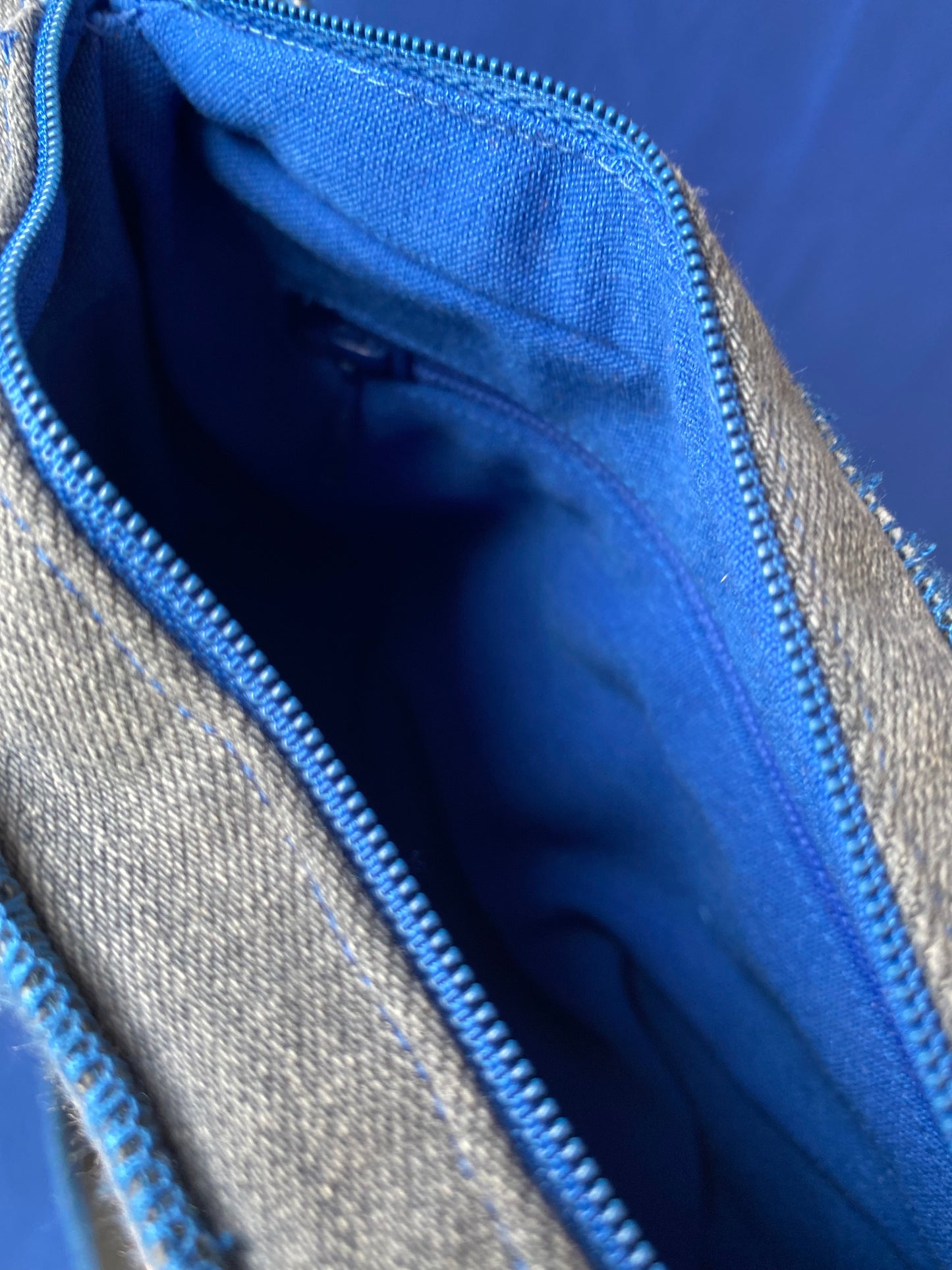 Handtas - BLAUW - Klein 2