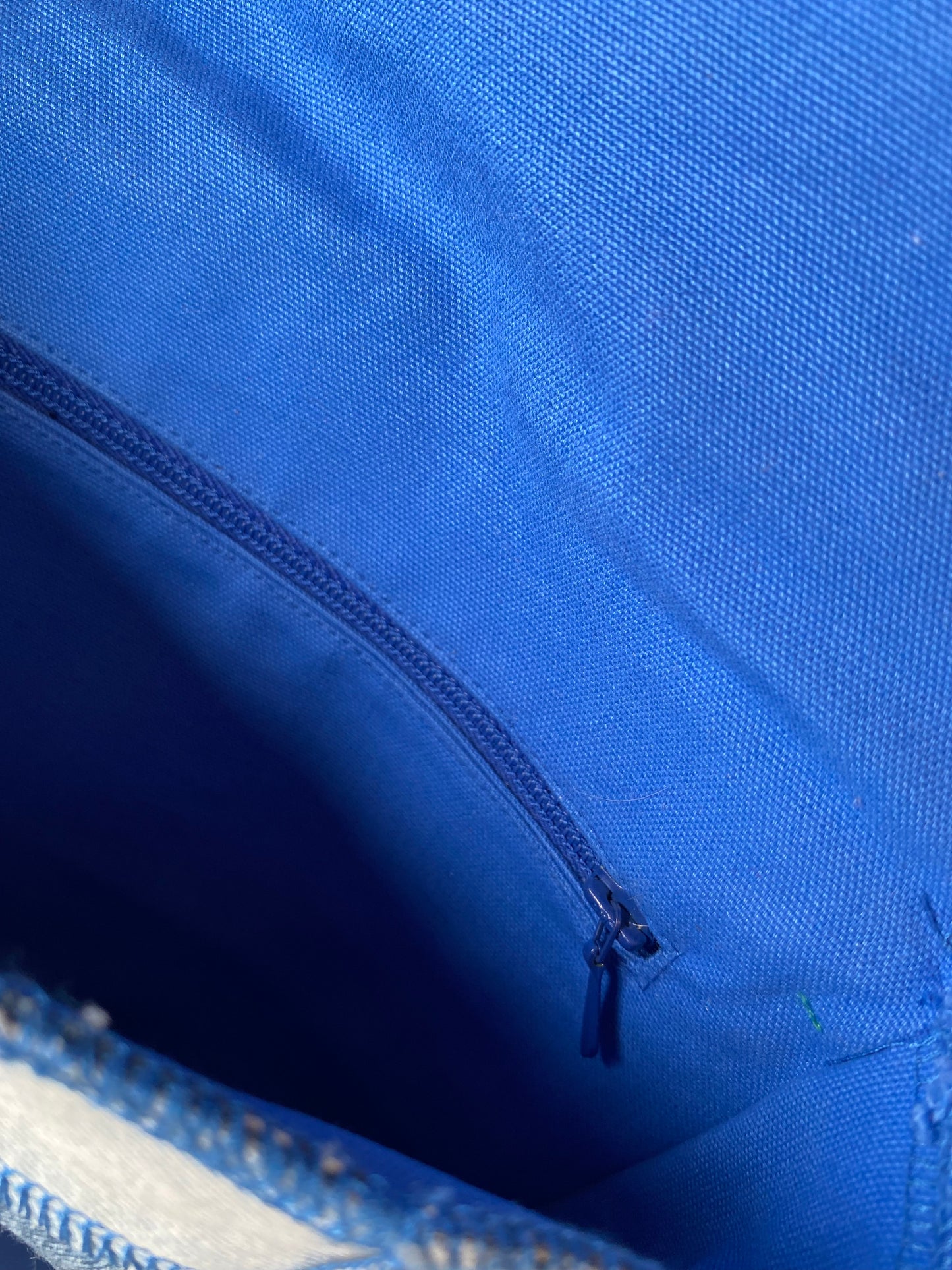 Handtas - BLAUW - Klein 1