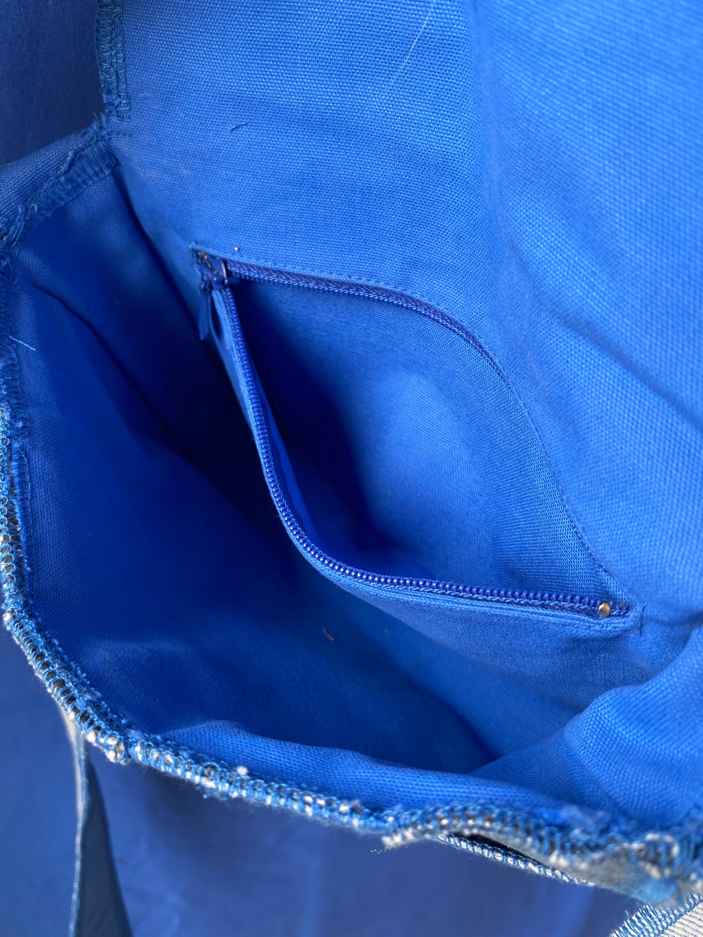 Handtas - BLAUW - Klein 1