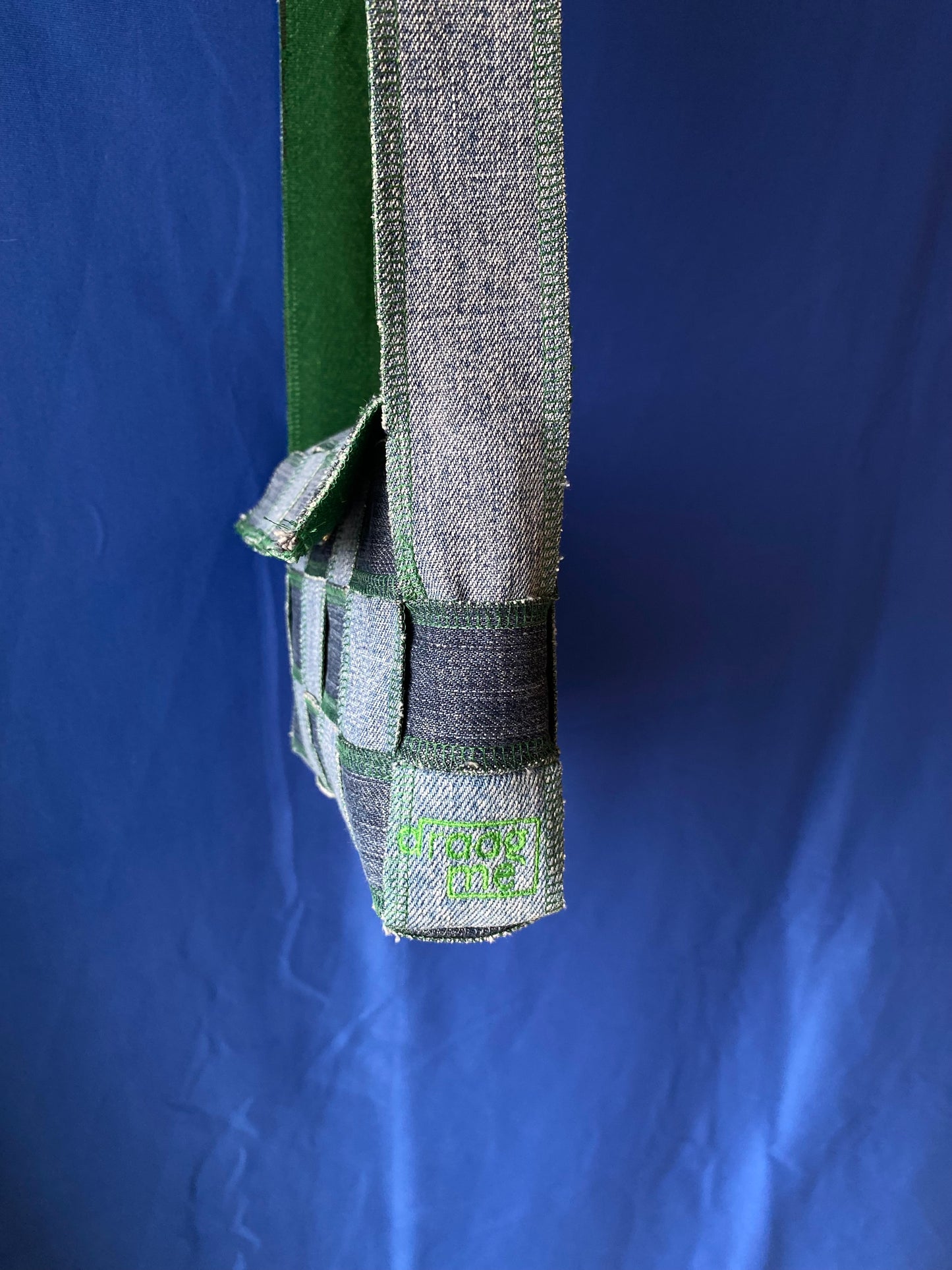 Handtas - GROEN - Klein 1