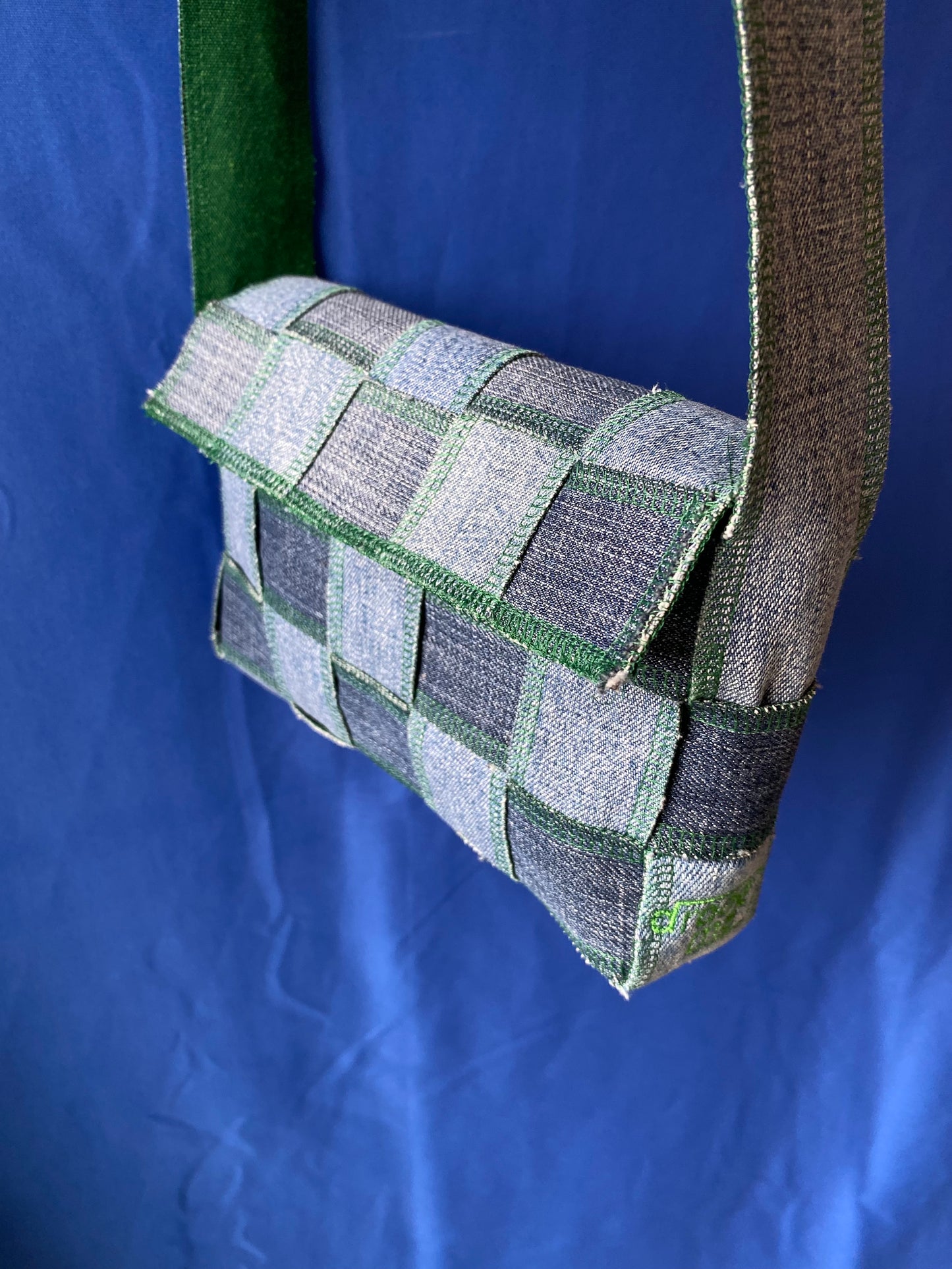 Handtas - GROEN - Klein 1