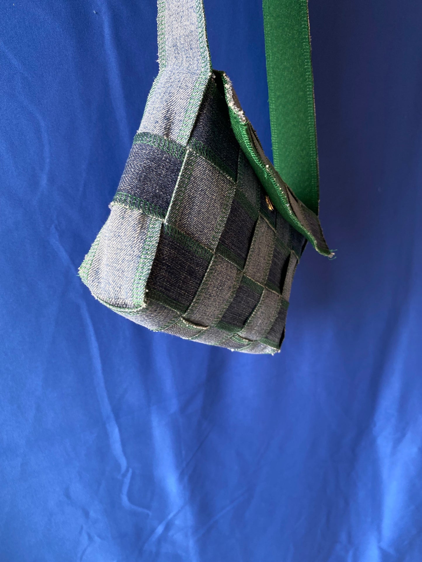 Handtas - GROEN - Klein 1