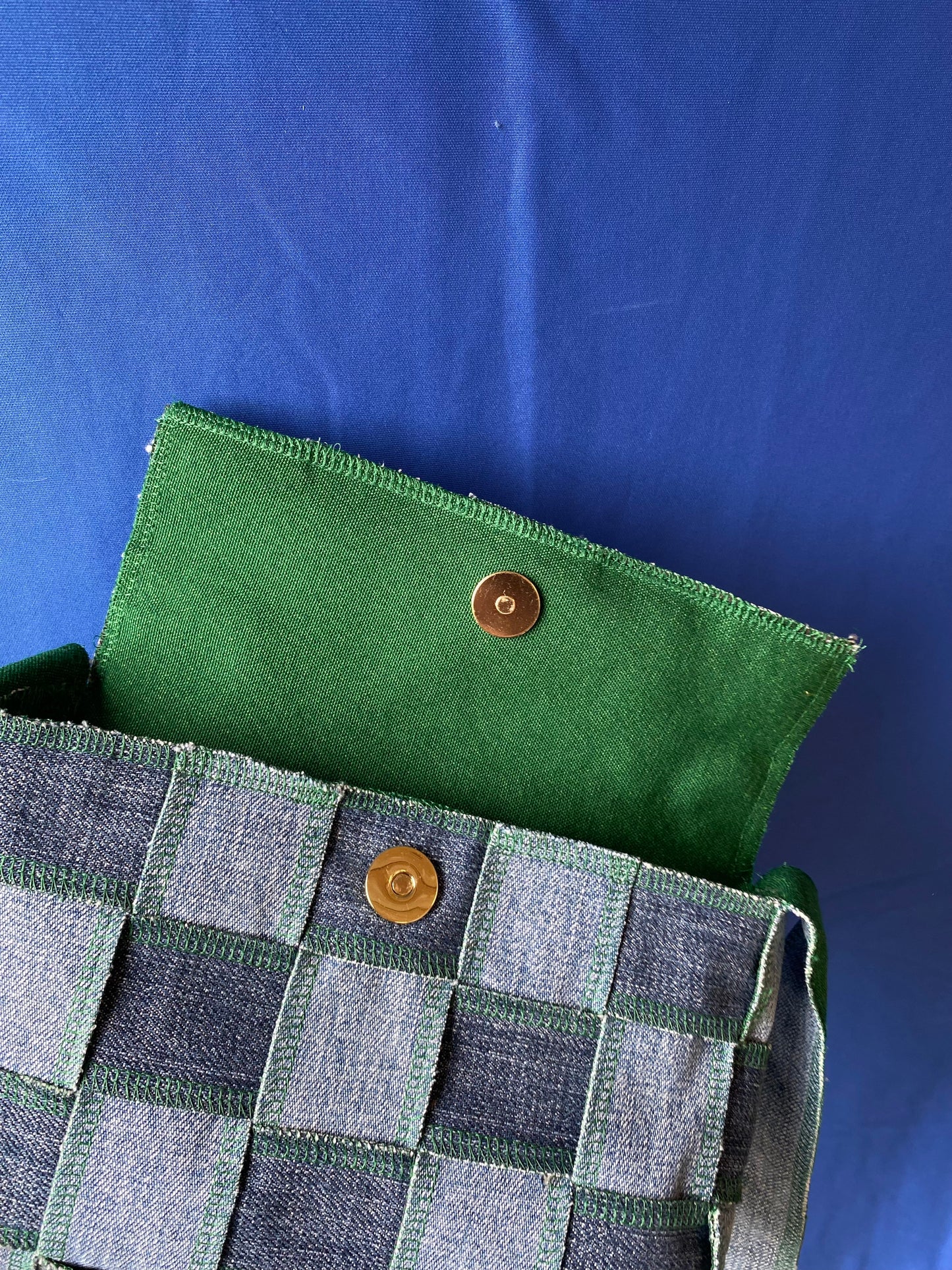 Handtas - GROEN - Klein 1