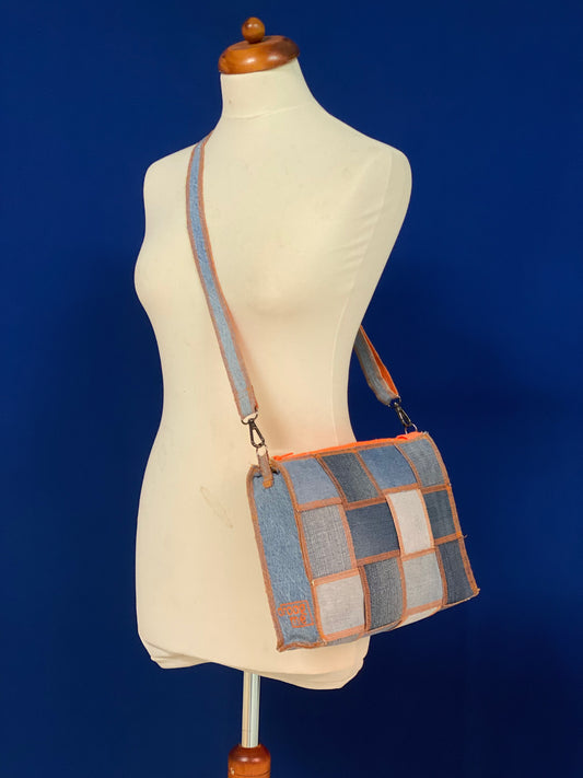 handtas - Oranje - Large