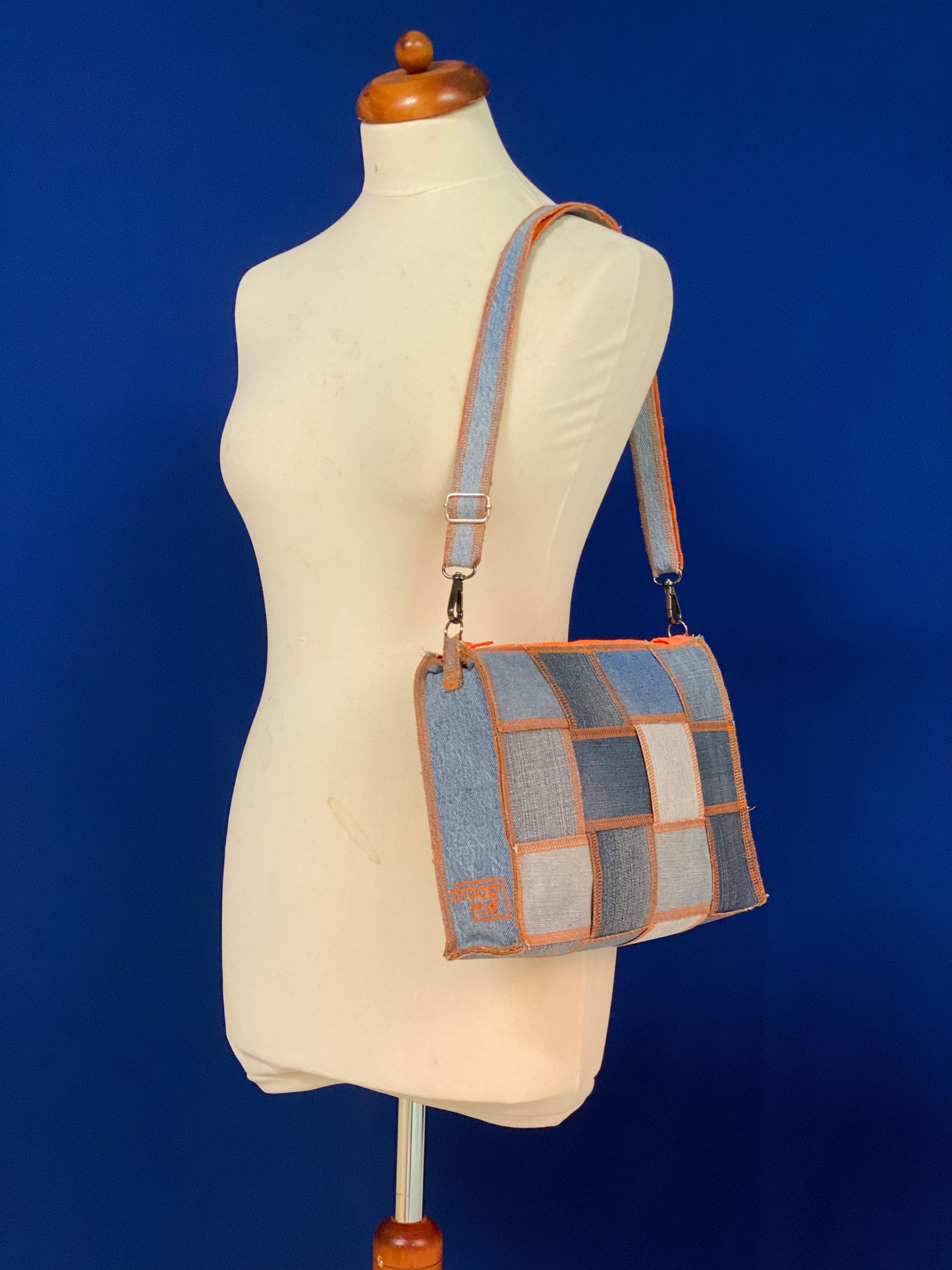 handtas - Oranje - Large