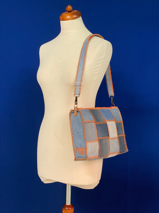 handtas - Oranje - Large