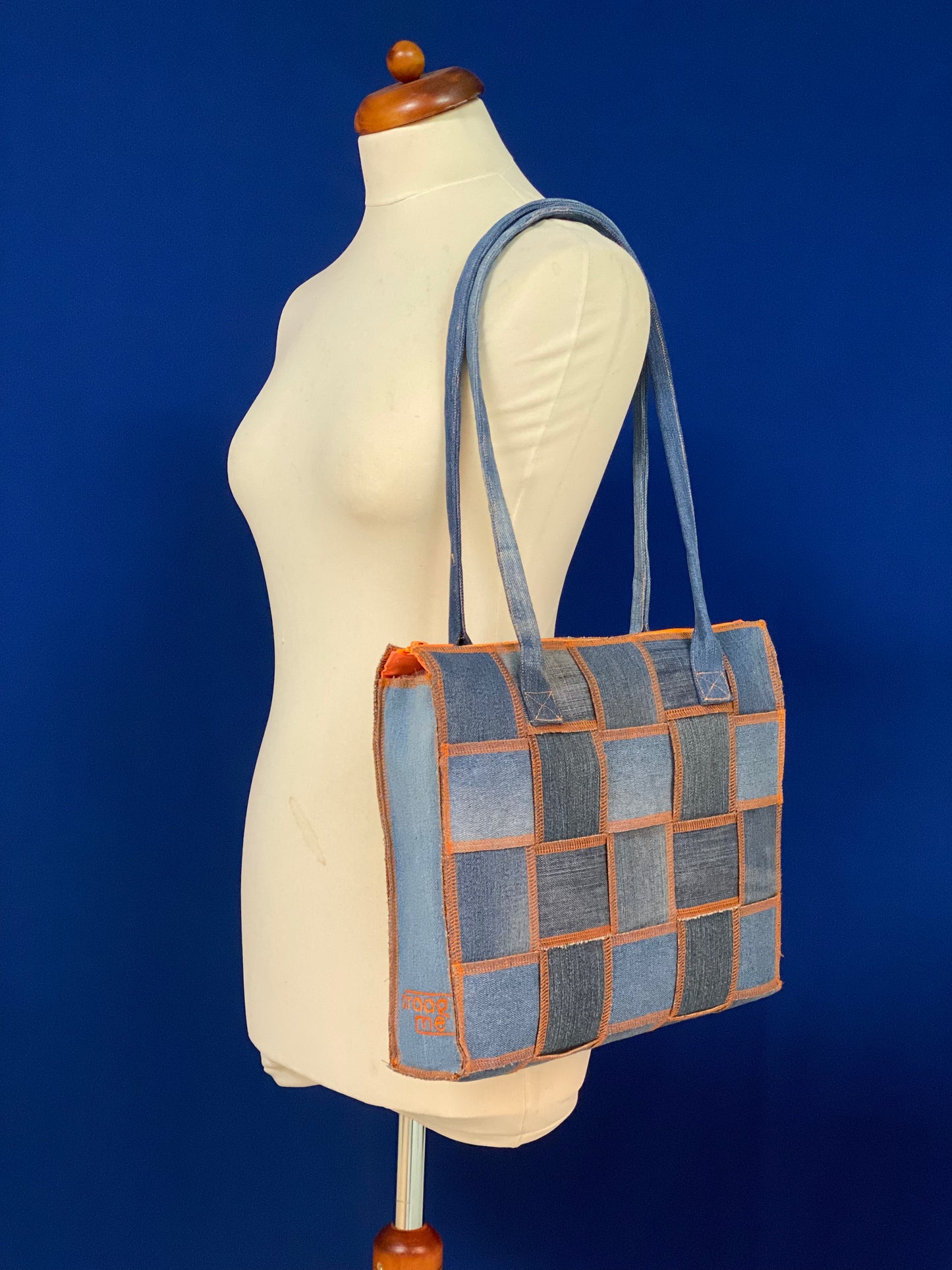 Handtas - Oranje - XL