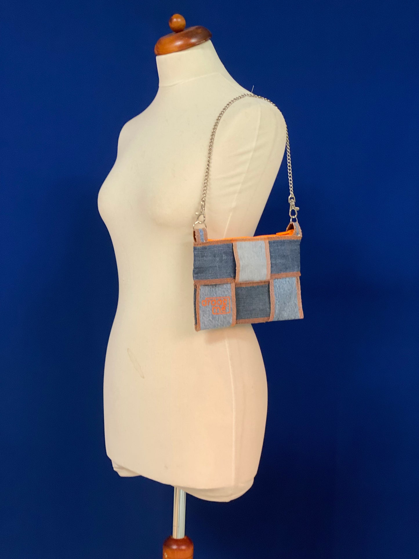 Handtas - Oranje - Small plat