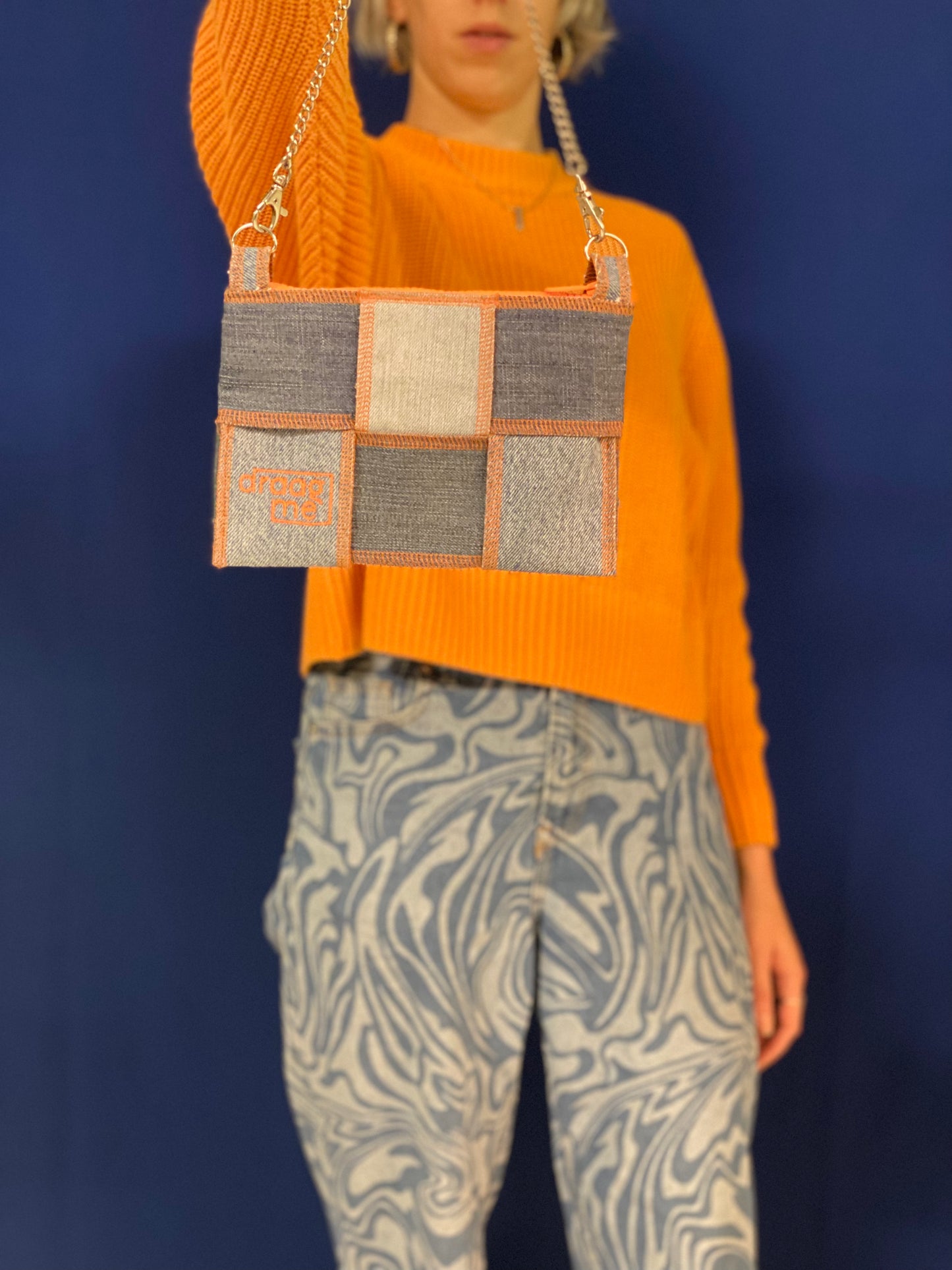 Handtas - Oranje - Small plat