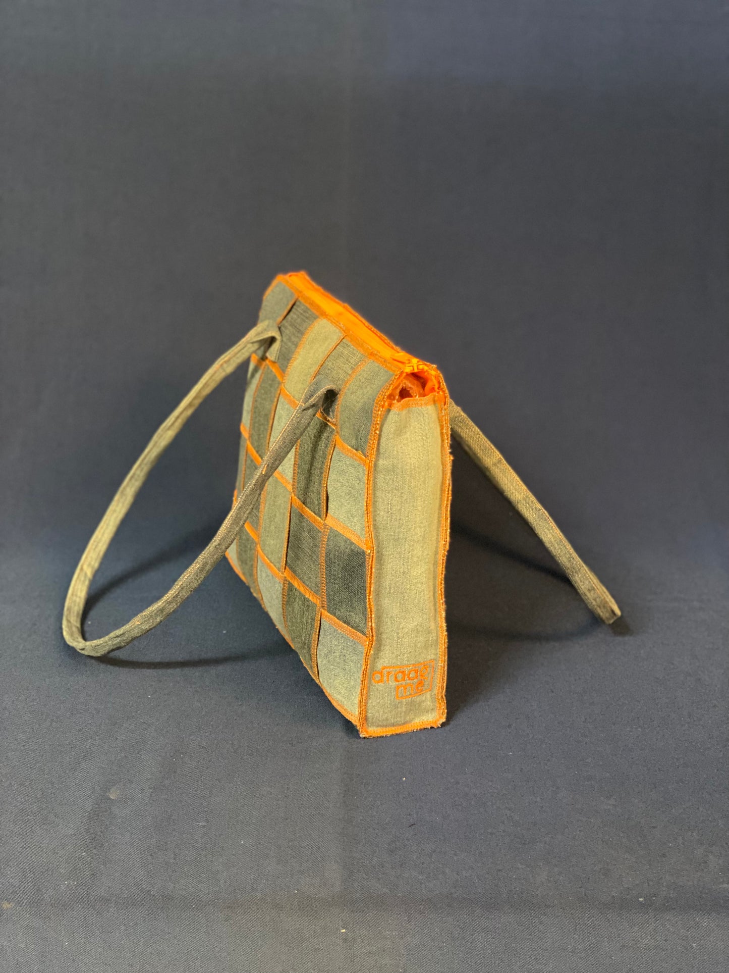 Handtas - Oranje - XL