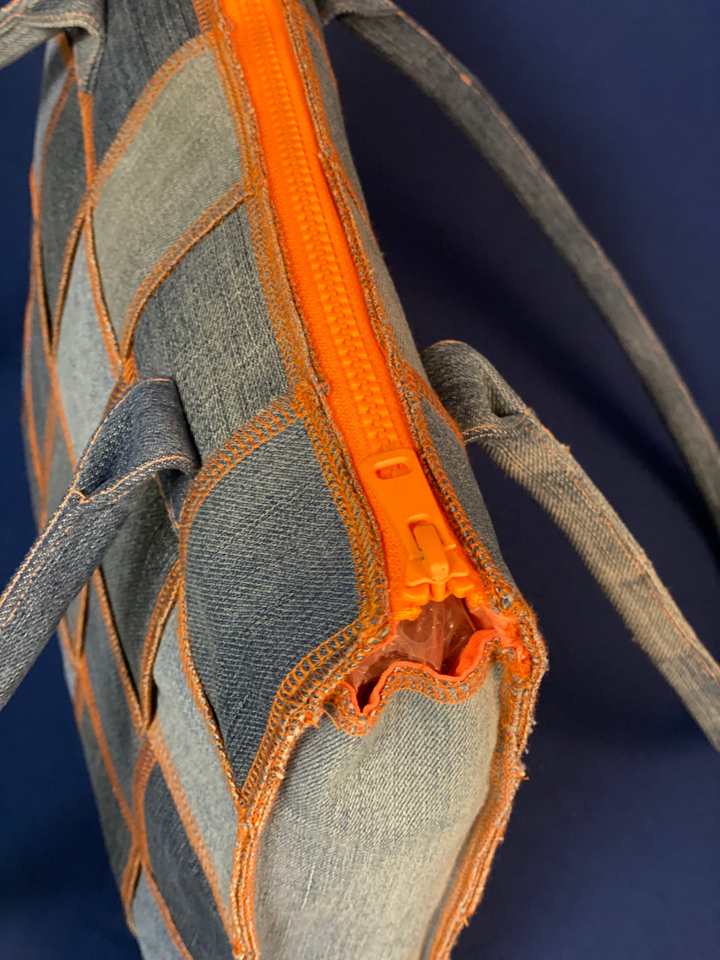 Handtas - Oranje - XL