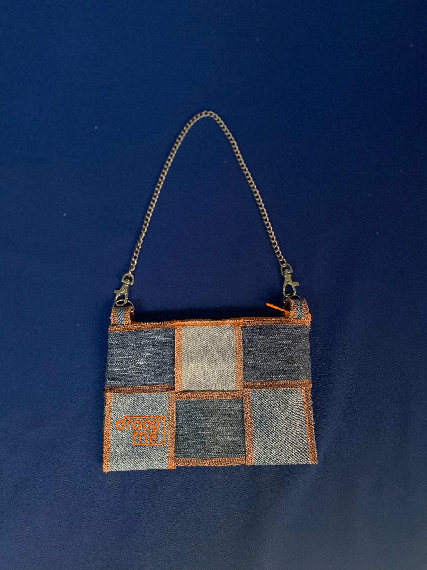 Handtas - Oranje - Small plat