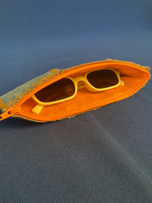 Brillenhoes/pennenzak