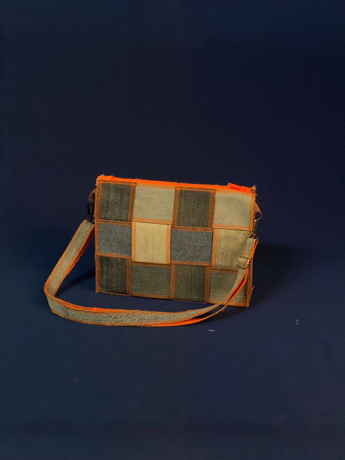 handtas - Oranje - Large