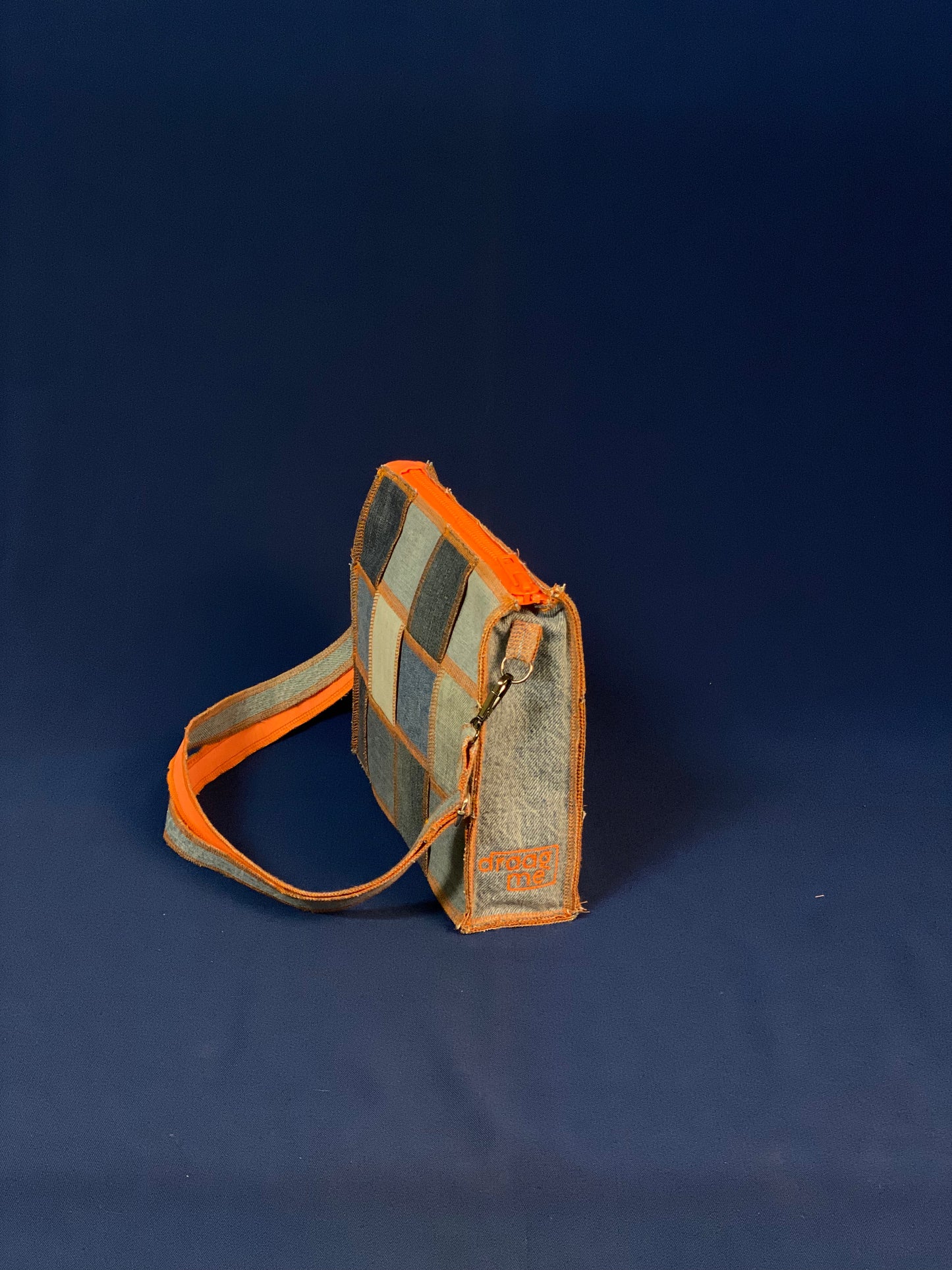 handtas - Oranje - Large