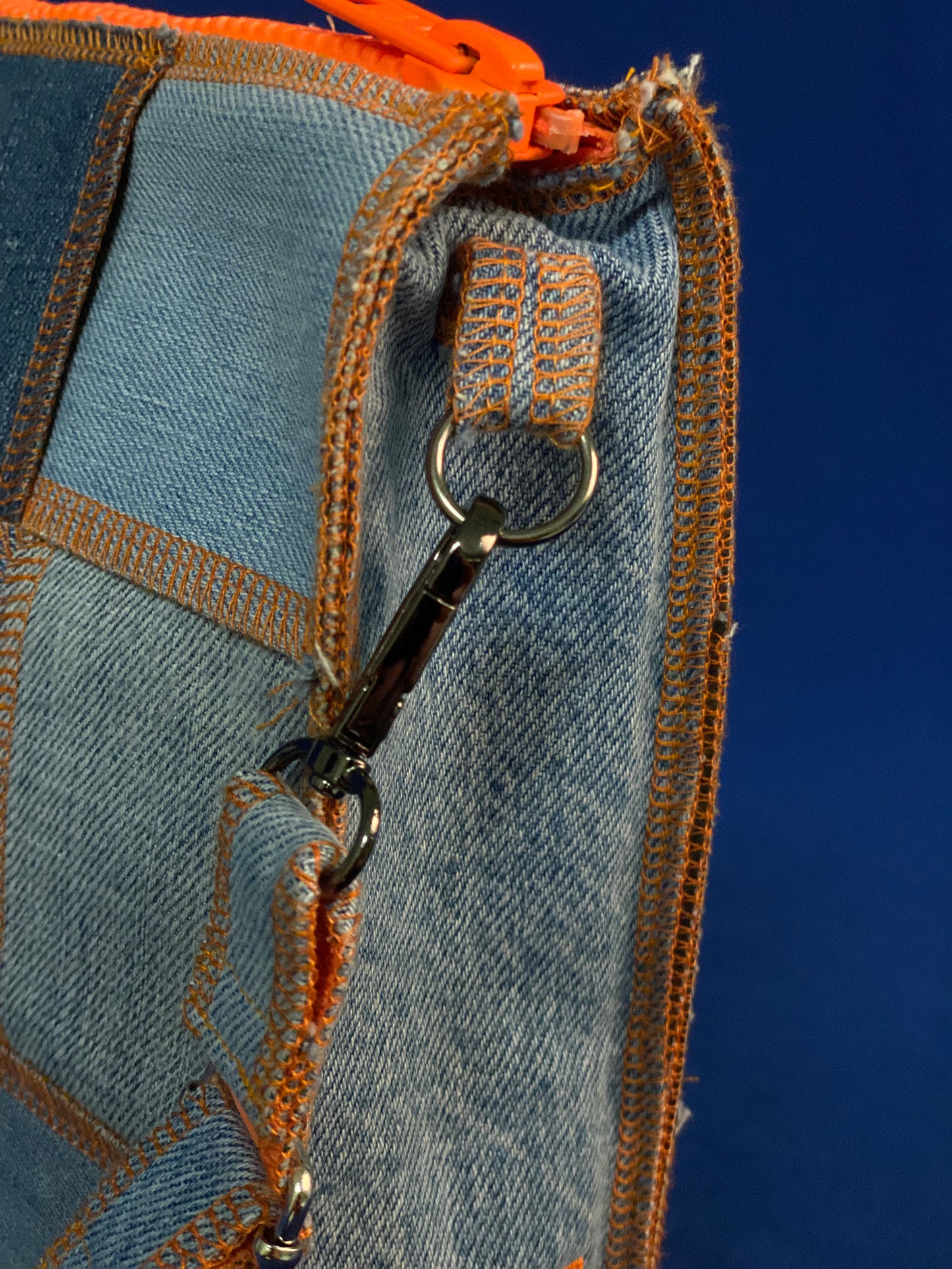 handtas - Oranje - Large