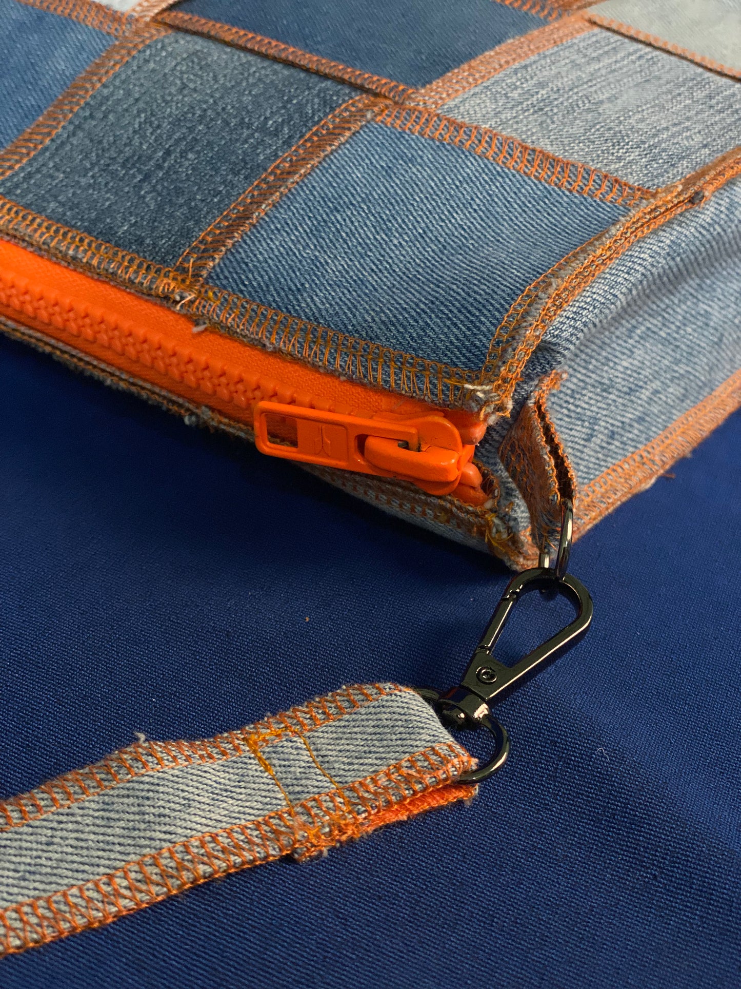 handtas - Oranje - Large