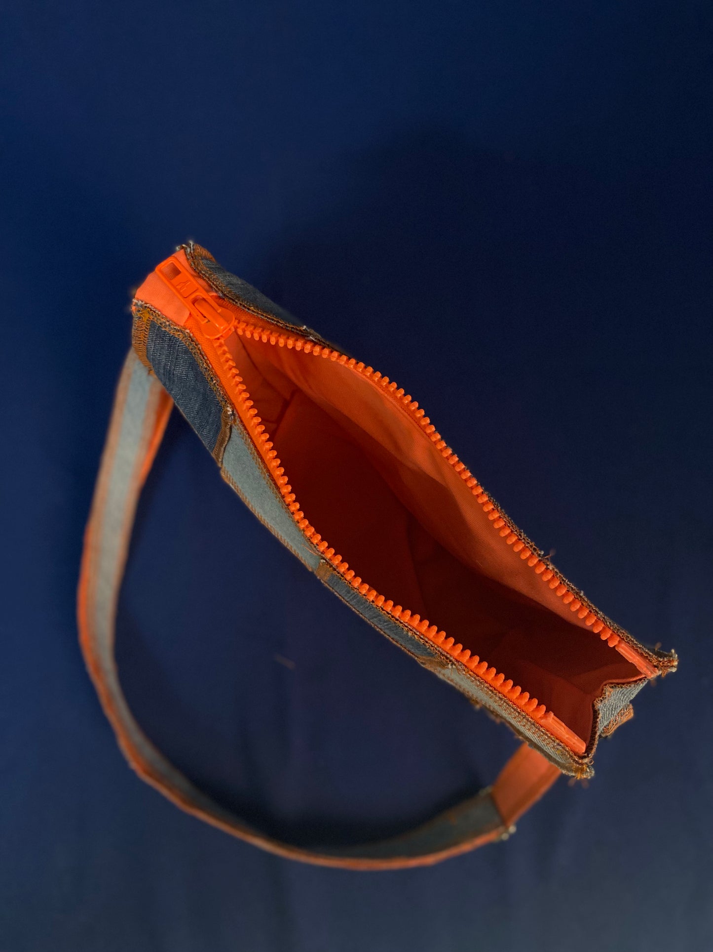 handtas - Oranje - Large