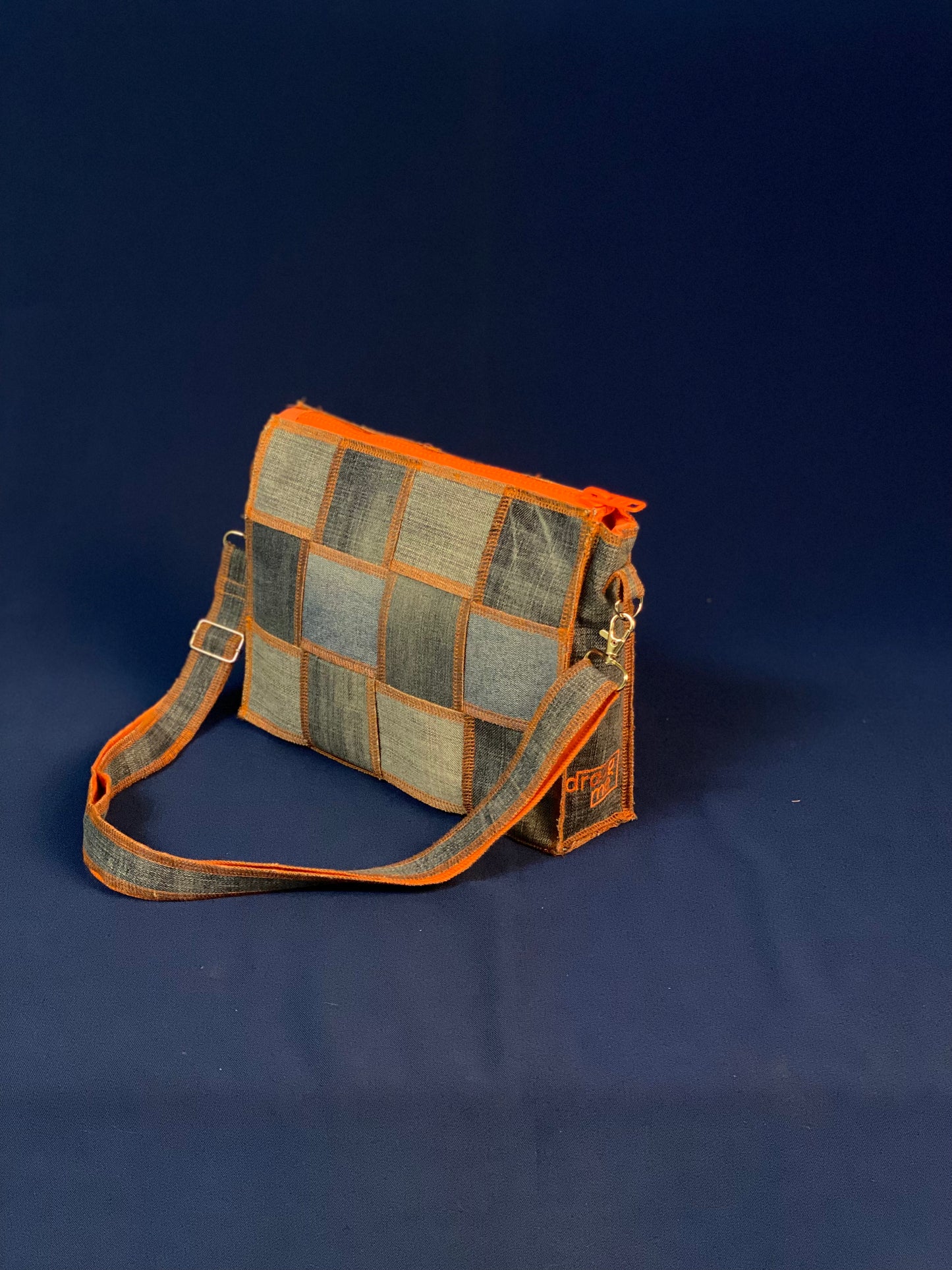 handtas - Oranje - Large