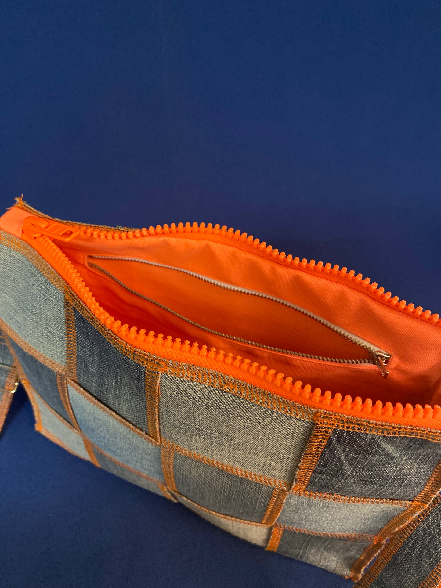 handtas - Oranje - Large