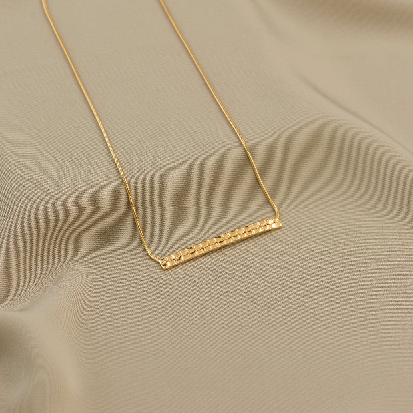 Juweel - Ketting - Horizontaal