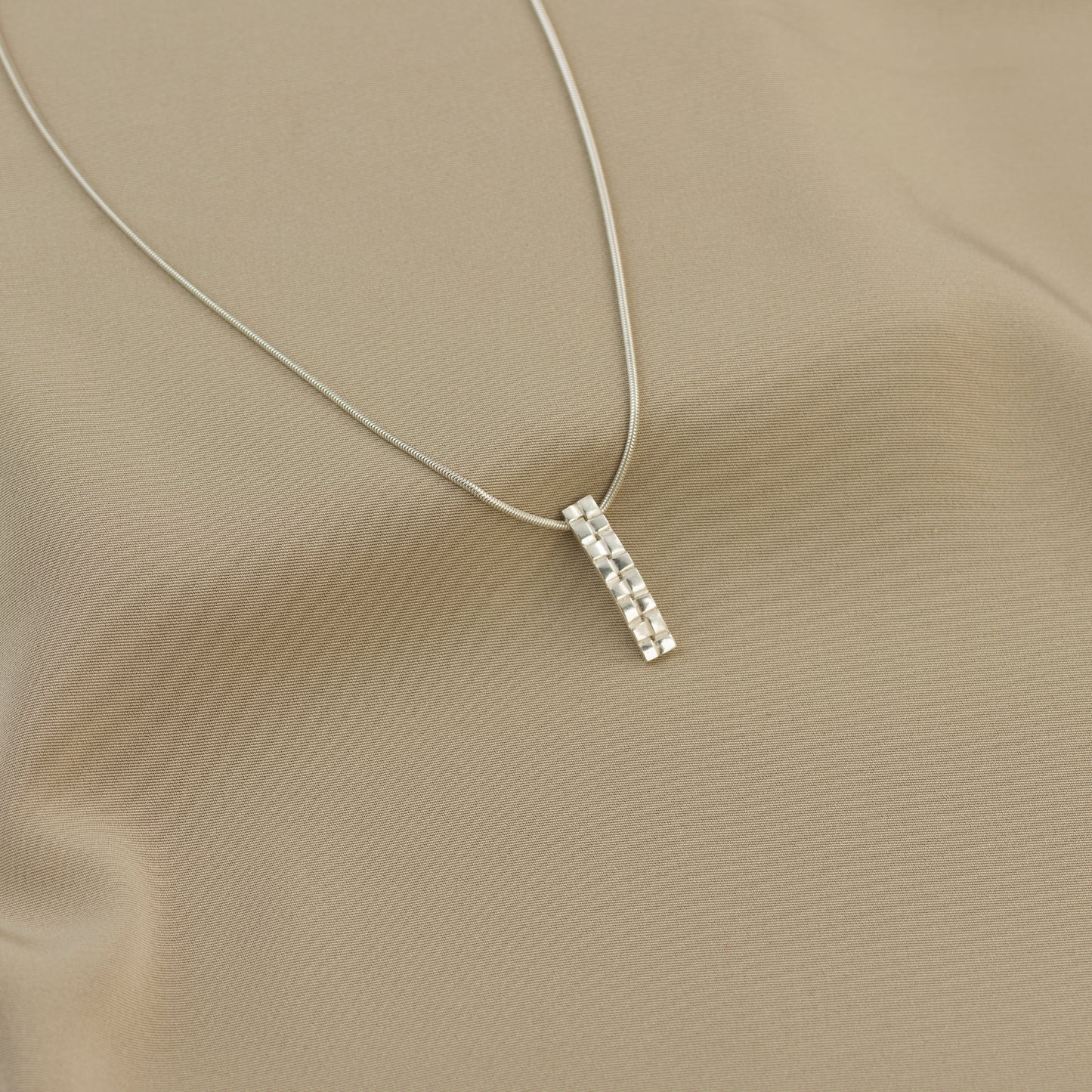 Juweel - Ketting - Verticaal