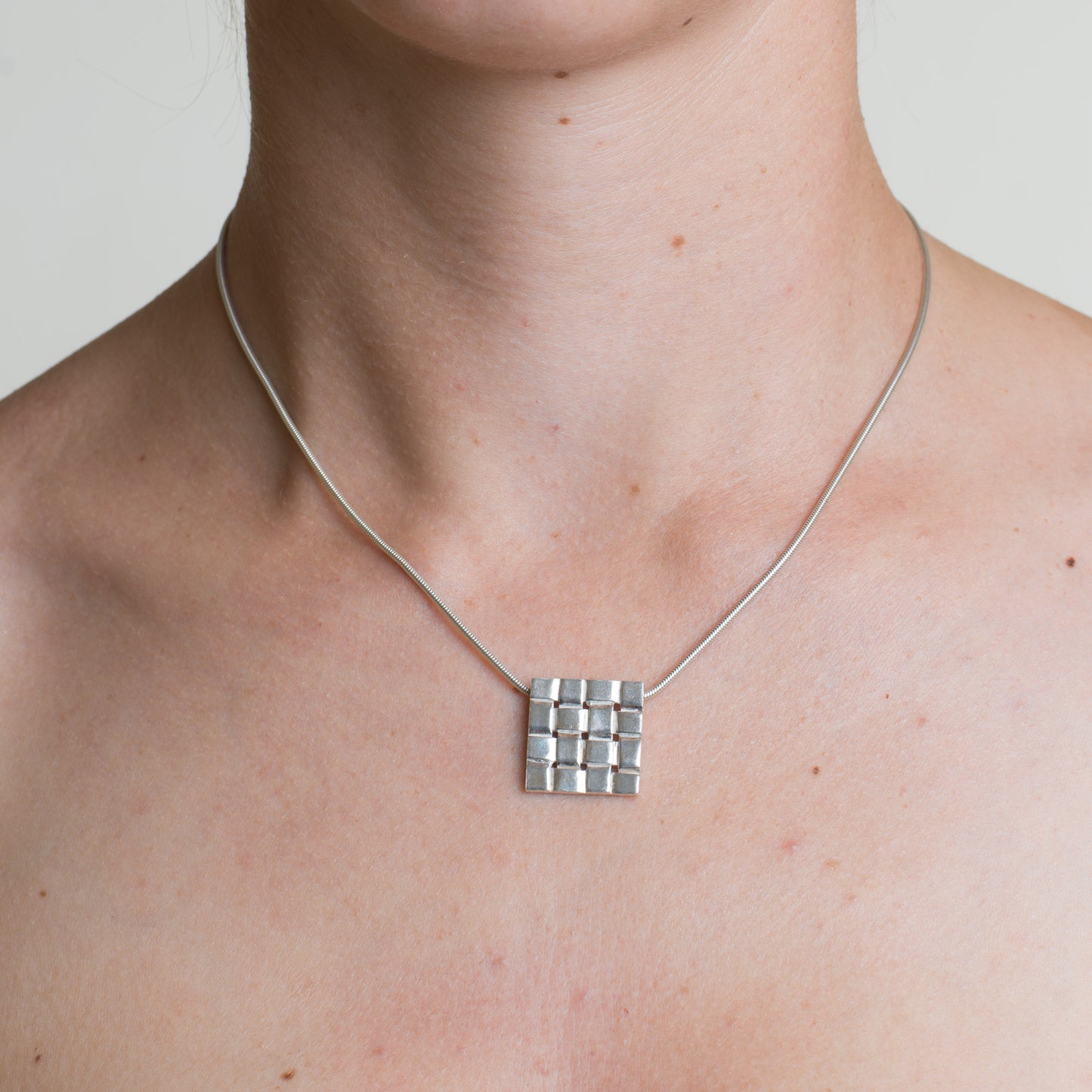 Juweel - Ketting - Vierkant