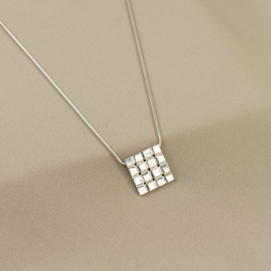 Juweel - Ketting - Vierkant