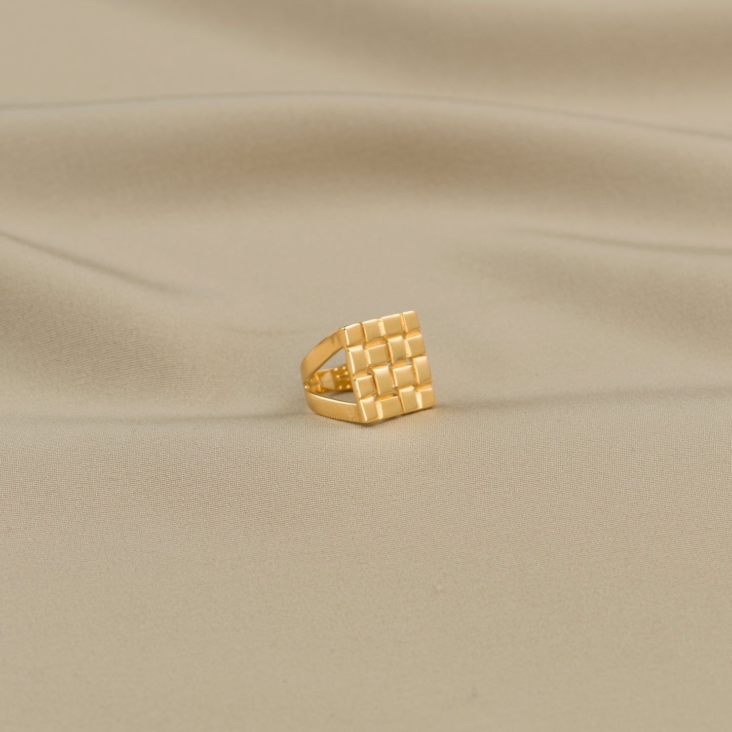 Juweel - Ring - Groot vierkant