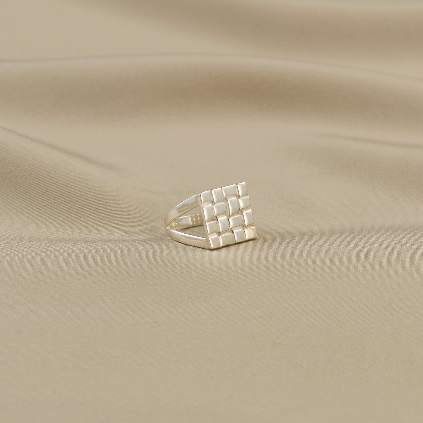 Juweel - Ring - Groot vierkant